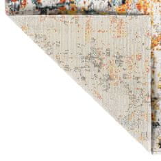 Greatstore Venkovní koberec hladce tkaný 80 x 250 cm vícebarevný