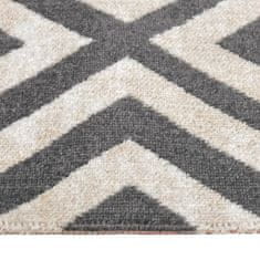 shumee Venkovní koberec hladce tkaný 115 x 170 cm světle černobéžový