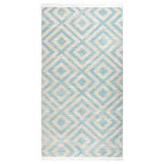 Greatstore Venkovní koberec hladce tkaný 80 x 150 cm zelenobéžový