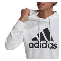 Adidas Mikina bílá 158 - 163 cm/S Essentials Relaxed Logo