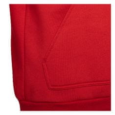 Adidas Mikina červená 123 - 128 cm/XS Entrada 22