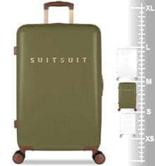 SuitSuit Cestovní kufr SUITSUIT TR-7151/3-M Fab Seventies Martini Olive