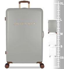 SuitSuit Cestovní kufr SUITSUIT TR-7141/3-L Fab Seventies Limestone