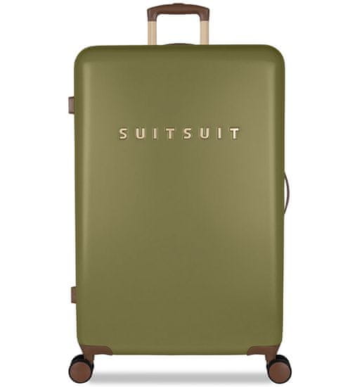 SuitSuit Cestovní kufr SUITSUIT TR-7151/3-L Fab Seventies Martini Olive