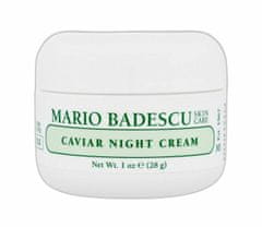 Mario Badescu 28g caviar night cream, noční pleťový krém