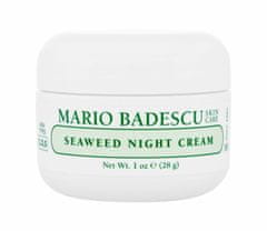Mario Badescu 28g seaweed night cream, noční pleťový krém