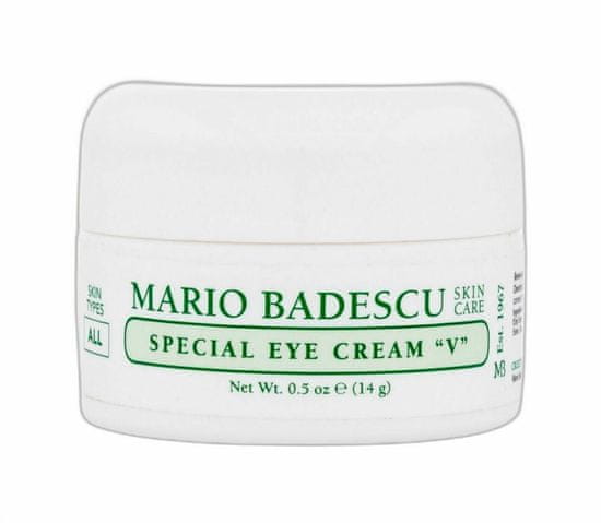 Mario Badescu 14g special eye cream "v", oční krém
