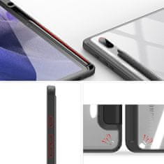 Dux Ducis Toby Series pouzdro na Samsung Galaxy Tab S7 Plus / Tab S7 FE / Tab S8 Plus, černé