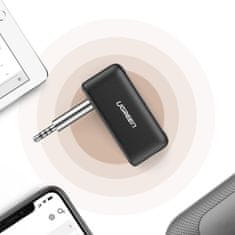 Ugreen Bluetooth audio prijímač 3.5 mini jack, černý