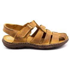 Pánské kožené sandály 211 velikost 42