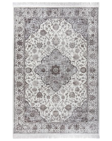 Elle Decor DOPRODEJ: 95x140 cm Kusový koberec Ghazni 105040 Grey Cream