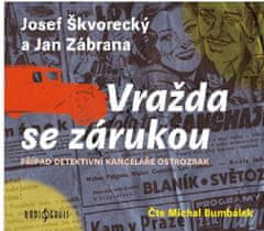 Škvorecký Josef, Zábrana Jan: Vražda se zárukou - MP3-CD