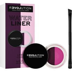 Makeup Revolution Vodou aktivované oční linky Relove Water Activated Absurd (Liner) 6,8 g