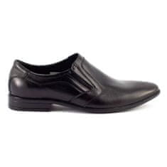 Pánská společenská nazouvací obuv 284 černá velikost 46