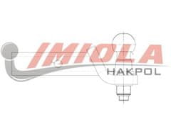 HAK-POL Sestava koule - adaptér pro USA (AM/103)