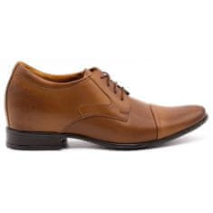 Pánská společenská obuv P10 elevated brown velikost 39