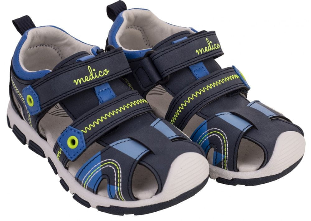 Medico chlapecké sandály ME-55501 tmavě modrá 28