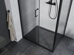 Mexen Apia sprchový kout 120x100, transparent, černá (840-120-100-70-00)