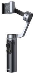 BASEUS skládací kardanový stabilizátor pro telefony SUYT-D0G tmavě šedá - rozbaleno