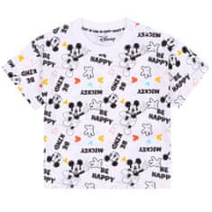 Disney Modré dětské dupačky + tričko Mickey Mouse DISNEY, 98