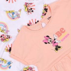 Disney  2x letní dětské šaty Mickey Mouse a přátelé, OEKO-TEX, 98