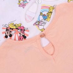 Disney  2x letní dětské šaty Mickey Mouse a přátelé, OEKO-TEX, 62