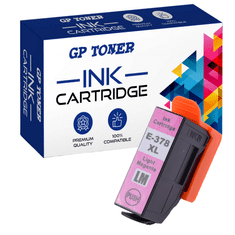 GP TONER Kompatiblní inkoust pro Epson 378XL Expression Photo XP-8000 XP-8500 XP-8600 světle purpurová