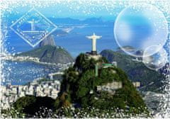 Grafika Puzzle Cesta kolem světa: Brazílie 2000 dílků