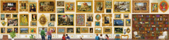 Grafika Puzzle Za uměním celého světa 54000 dílků