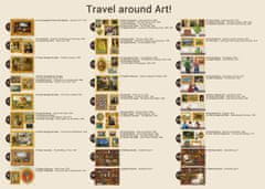 Grafika Puzzle Za uměním celého světa 54000 dílků