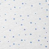 Andrie PS 2817 dámské kalhotky 100% bavlna Barva: bílá-modrá, Velikost: 2XL