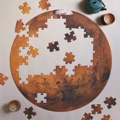 Chronicle Books Kulaté puzzle Planeta Mars 100 dílků