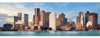 Panoramatické puzzle Boston, Massachusetts 1000 dílků