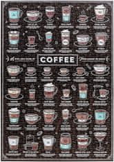 Puzzle Pro milovníky kávy 500 dílků