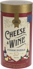 Ridley's games Puzzle Sýry a víno 500 dílků