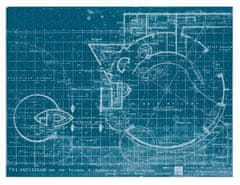 Galison Oboustranné puzzle Frank Lloyd Wright Guggenheim 500 dílků