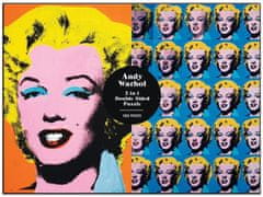 Galison Oboustranné puzzle Andy Warhol Marilyn 500 dílků