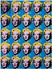 Galison Oboustranné puzzle Andy Warhol Marilyn 500 dílků