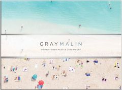 Galison Oboustranné puzzle Gray Malin: Pláž na Havaji 500 dílků
