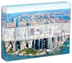 Galison Oboustranné puzzle Gray Malin: New York City 500 dílků