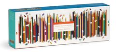 Galison Obrysové puzzle Frank Lloyd Wright: Pastelky 1000 dílků