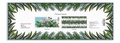 Galison Oboustranné panoramatické puzzle Christian Lacroix: Přemítání 1000 dílků