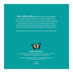 Galison Čtvercové puzzle Motýlí botanika 500 dílků