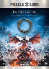 Good Loot Puzzle The Elder Scrolls Online - Vista of Greymoor 1000 dílků