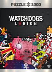 Good Loot Puzzle Watch Dogs: Legion - Pig Mask 1000 dílků