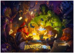 Good Loot Puzzle Hearthstone: Heroes of Warcraft 1000 dílků