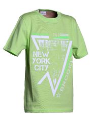 Anyface Chlapecké tričko s krátkým rukávem, zelená, 134