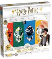 Winning Moves Puzzle Harry Potter: Erby bradavických kolejí 500 dílků