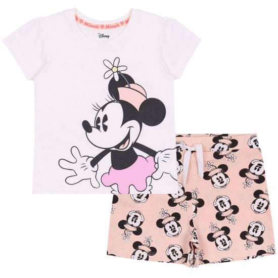 Disney Bílá a lila sada pro chlapečka Minnie Mouse DISNEY, OEKO-TEX