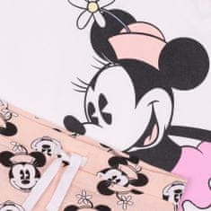 Disney Bílá a lila sada pro chlapečka Minnie Mouse DISNEY, OEKO-TEX, 62